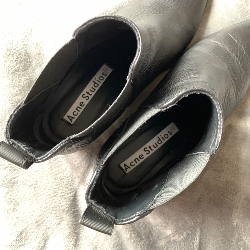 🚫 SOLD 🚫 Acne Jensen Booties - Picture 5 of 8